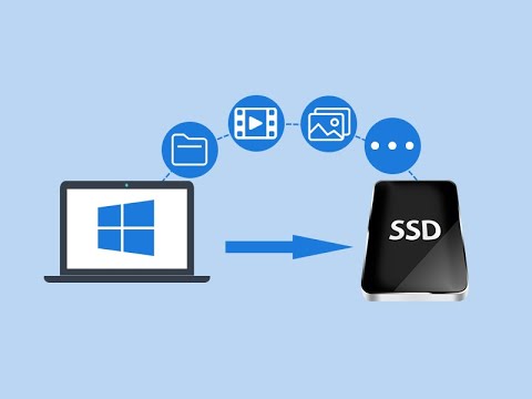 Chuyển Windows sang ổ SSD mới với Partition Guru - Diskgenius