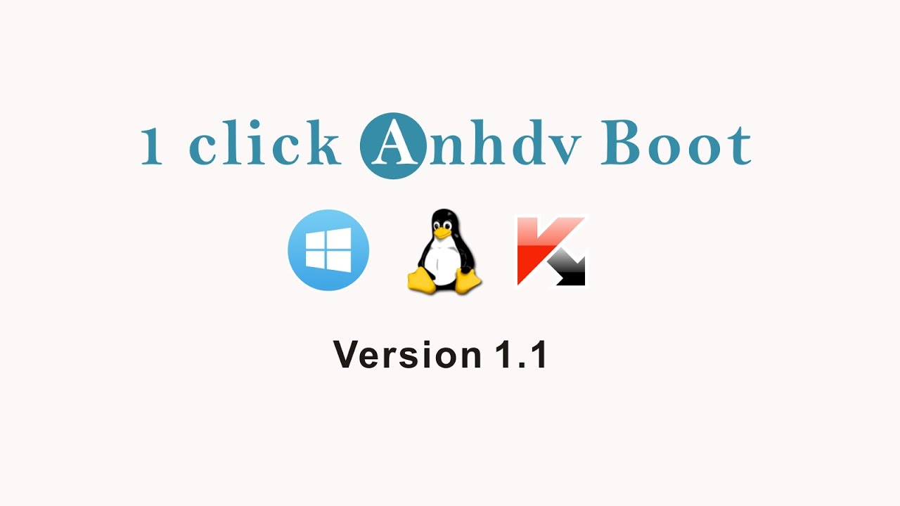 1 click tạo usb boot hỗ trợ cả 2 chuẩn uefi và legacy, tạo usb boot cài window