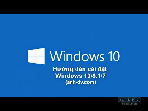 Hướng dẫn Cài đặt Windows 10/8/7 theo 2 chuẩn UEFI và Legacy bằng USB