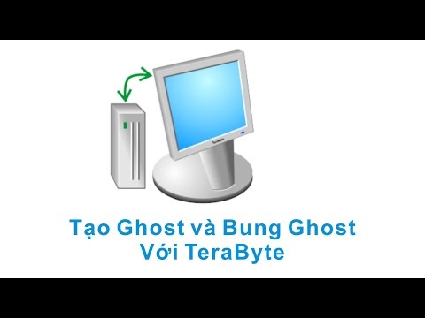 Hướng dẫn tạo file ghost TBI, bung file ghost TBI siêu tốc với phần mềm TeraByte