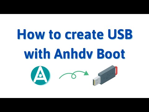 How to create USB with Anhdv Boot 2024 (cách tạo USB, ổ di động với Anhdv Boot mới nhất)