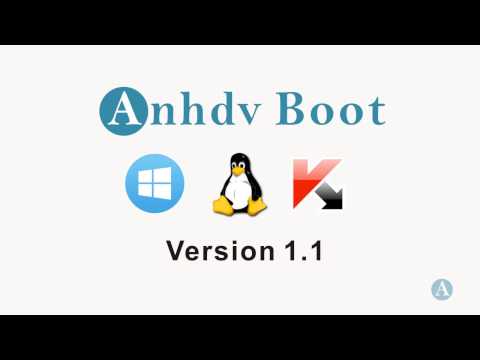 Anhdv Boot 2017 v1.1 - Cách thêm Modul Boot