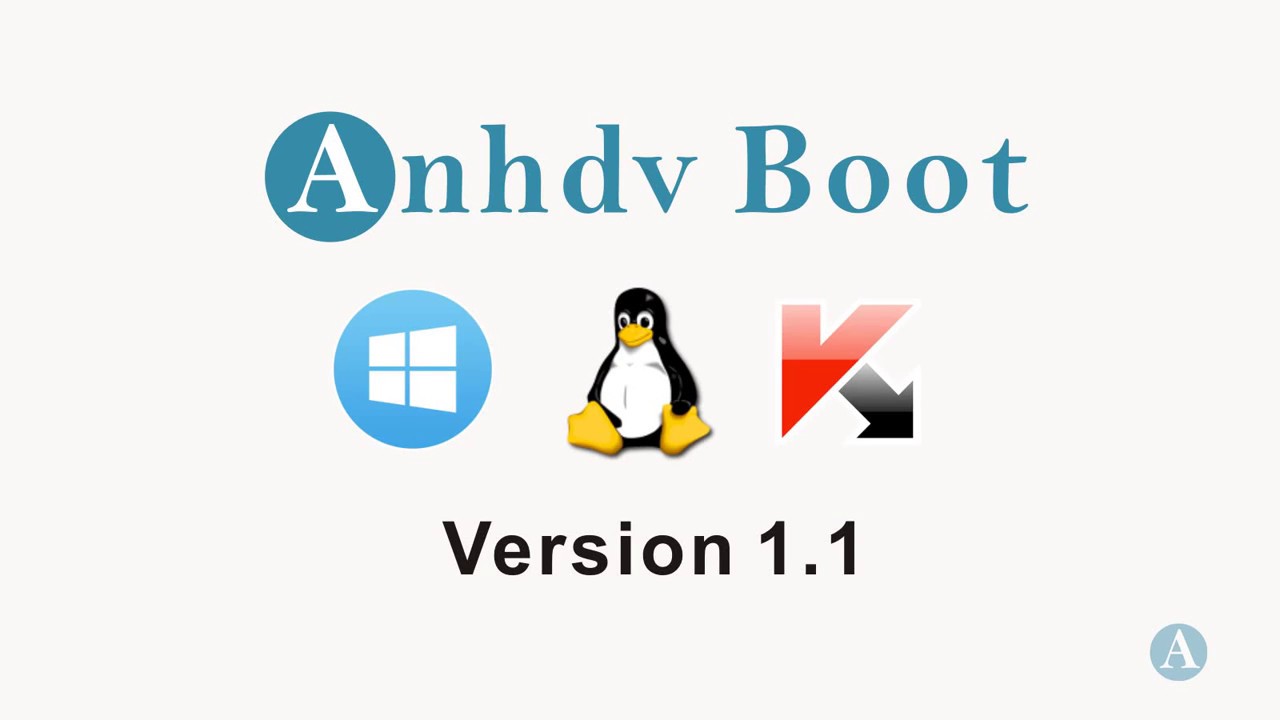 Anhdv Boot 2017 v1.1 - Cách thêm Modul Boot