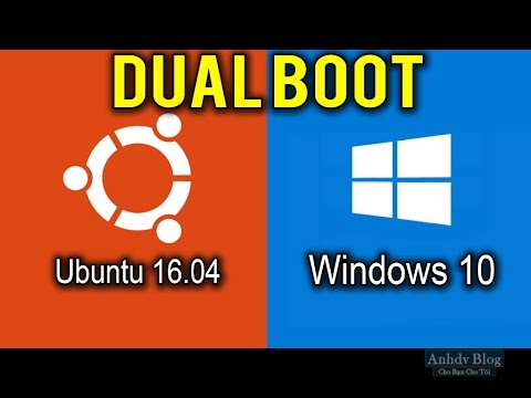 Hướng dẫn cài đặt song song Ubuntu và Windows 10/8/7 UEFI - GPT
