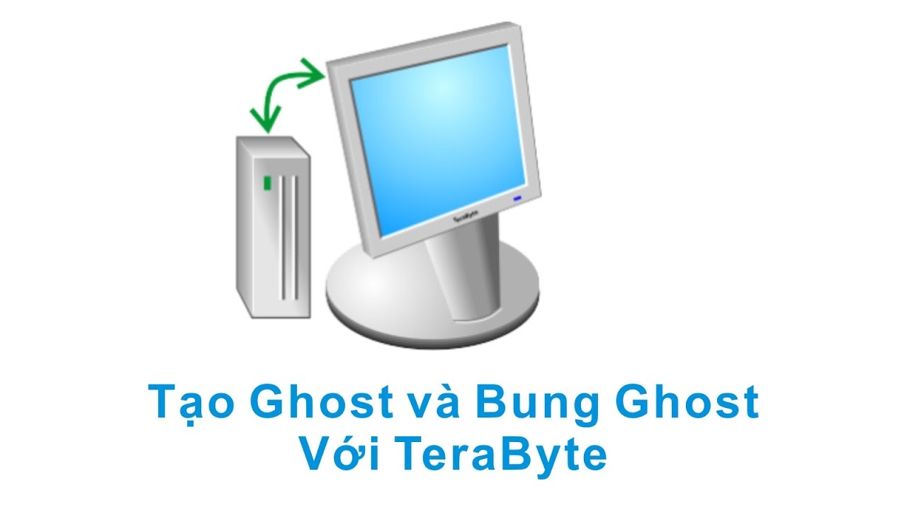 Hướng dẫn tạo file ghost TBI, bung file ghost TBI siêu tốc với phần mềm TeraByte