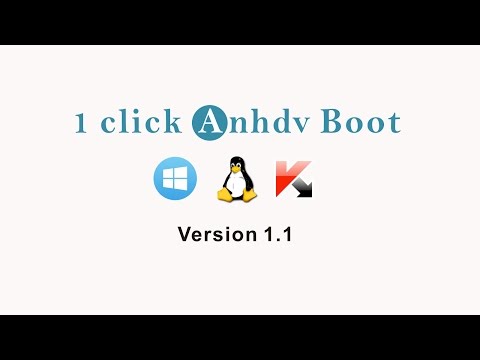 1 click tạo usb boot hỗ trợ cả 2 chuẩn uefi và legacy, tạo usb boot cài window