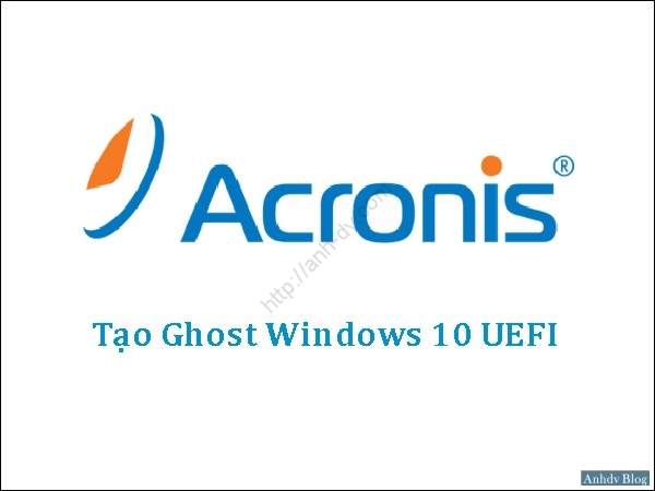 ghost acronis true image 2016