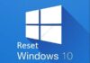 Hướng dẫn Reset Windows 10 không mất dữ liệu, khôi phục win 10 về trạng thái như lúc mới cài đặt