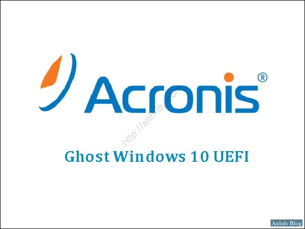 ghost acronis true image 2017