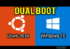 Hướng dẫn cách cài đặt ubuntu song song với windows 10 (dual boot) hỗ trợ UEFI và Legacy