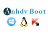 Anhdv Boot 2017 (Mini Windows 10 8 7 XP)