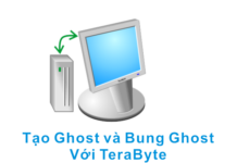 Hướng dẫn tạo file ghost, bung file ghost TBI với terabyte