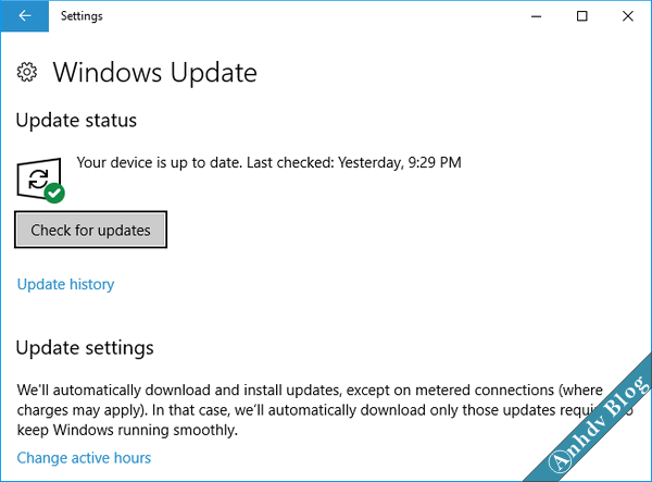 Phòng chống ransoware tống tiền - windows update