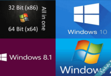 Windows 10-8-7 AIO cập nhật mới nhất
