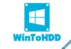 cài win bằng WinToHDD hỗ trợ UEFI và Legacy đơn giản nhất