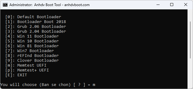 Memtest uefi secure boot