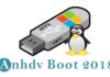 Đĩa cứu hộ đa năng Anhdv Boot 2018, với Mini Windows 10, có hỗ trợ UEFI