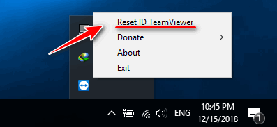 Sửa lỗi Teamviewer bị hết hạn dùng thử hay giới hạn 5 phút bằng ResetID