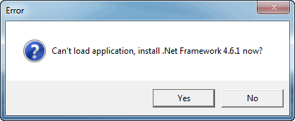 Lỗi thiếu Net Frameword 4.6.1 khi sử dụng Office Tool Plus