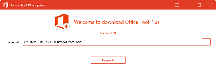 Tải về công cụ Office Tool Plus