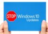 Hướng dẫn cách tắt windows update vĩnh viễn triệt để Stop udpate