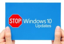 Hướng dẫn cách tắt windows update vĩnh viễn triệt để Stop udpate