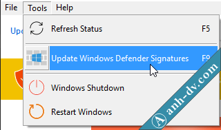 tat windows update stop update10 5