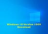Tải về Windows 10 Version 1909 mới nhất Build 18363.418 chính chủ Microsoft