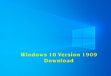 Tải về Windows 10 Version 1909 mới nhất Build 18363.418 chính chủ Microsoft