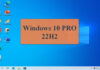 Windows 10 Pro 22H2 AIO 5 in 1 Premium