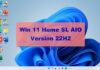 Windows 11 Home Single Language 22H2 AIO Premium