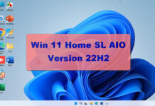 Windows 11 Home Single Language 22H2 AIO Premium