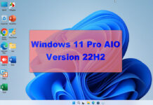 Windows 11 Pro 22H2 AIO 5 in 1 Premium