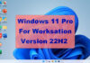 Windows 11 Pro For Worksation 22H2 AIO