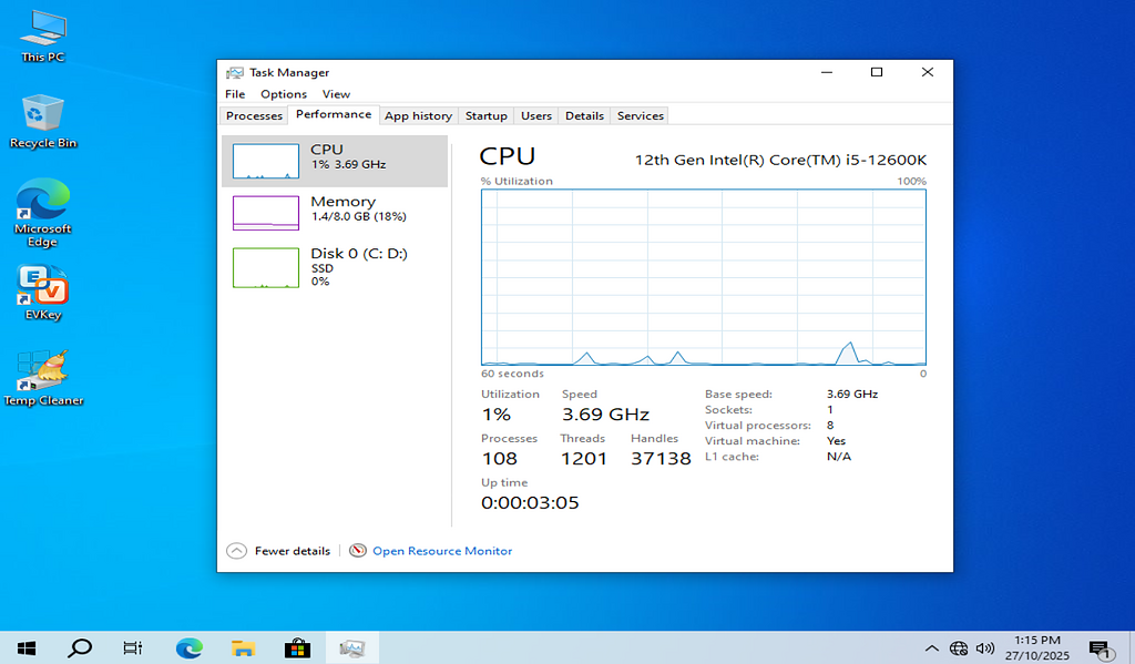 Windows10 22h2 pro free aio 2in1 task manager