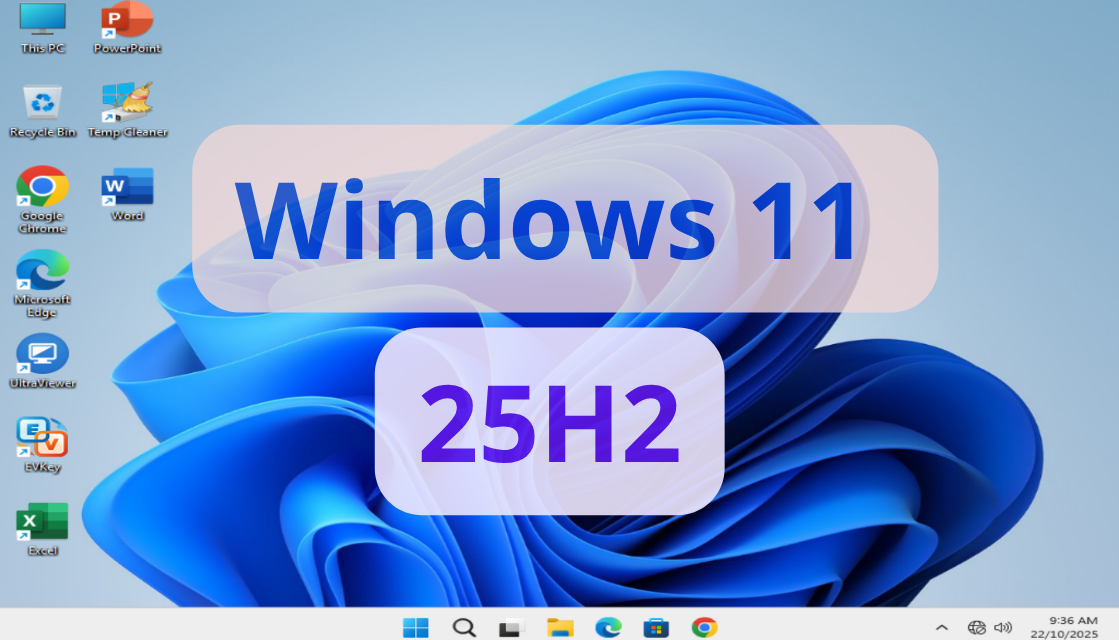 Tiny11 Core 25H2 Build 26200.7171: Windows 11 lite tối ưu cho máy yếu