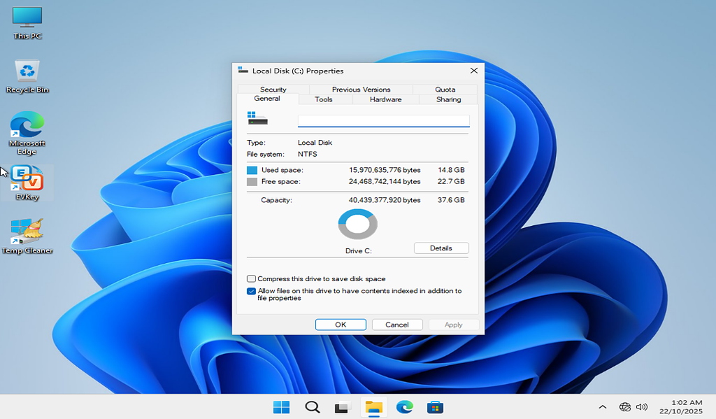 Windows11 pro 25h2 free aio 2in1 disk